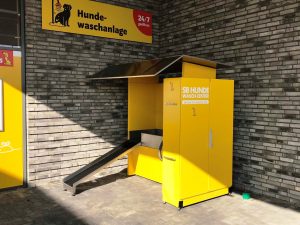 Hundewaschanlage in Ahrensburg